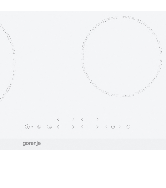 Варочная панель Gorenje ECT643WCSC белый