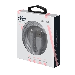 Кабель Crown USB - Lightning CMCU-3043L grey, фото3