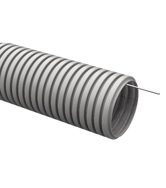 Труба гофр. IEK CTG20-20-K41-050I ПВХ d 20 с зондом (50 м)