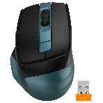 Мышь беспроводная A4Tech Fstyler FB35C зеленый/черный, 2000 dpi, радиоканал, Bluetooth, USB, кнопки - 6, фото7