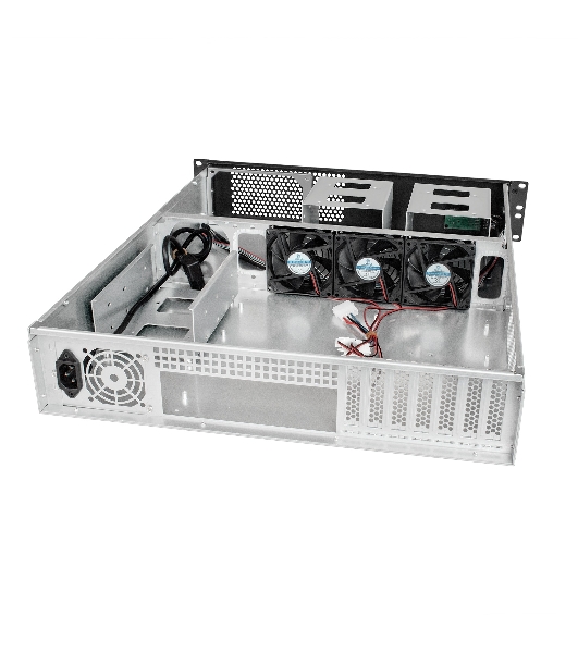 Серверный корпус ExeGate Pro EX284975RUS 2U550-08 (RM 19', высота 2U, глубина 550, БП 700ADS, 2*USB)