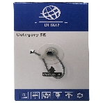 Кабель сетевой Ningbo UTP 4 пары cat5E solid 0.5мм CCA molded 305м серый, фото4