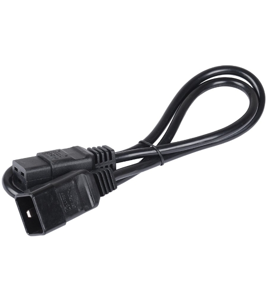 Кабель электропитания ITK PC-C19C20-3M PDU 3x1,5 3М с разъемами С19-C20