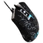 Мышь проводная SunWind SW-M705G черный, 3600 dpi, USB, кнопки - 6, фото25