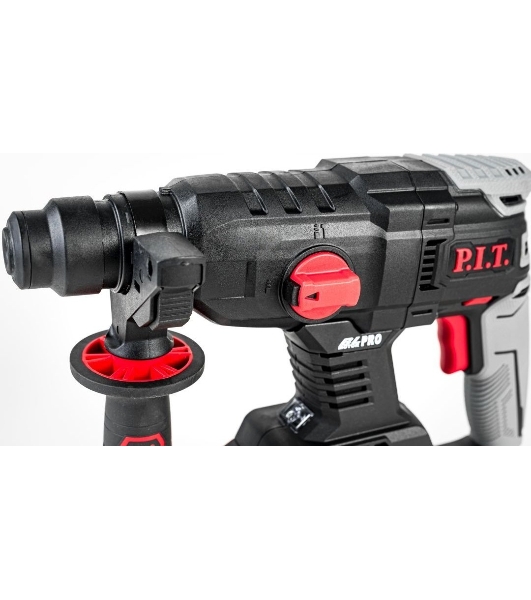 Перфоратор P.I.T. PBH20H-22A/1, SDS-plus, 20 В, 1.5 Дж, от аккумулятора