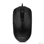 Мышь проводная SVEN RX-100 черный, 4000 dpi, USB, кнопки - 6, фото22