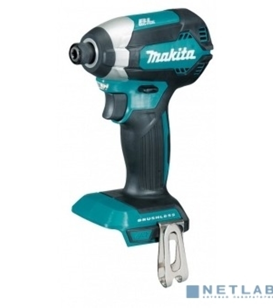 Гайковерт аккумуляторный Makita DTD153Zб\щет 18в li-ion 0-3400об\м 6-ти гр1\4'' 1.3кг б\ак з\у
