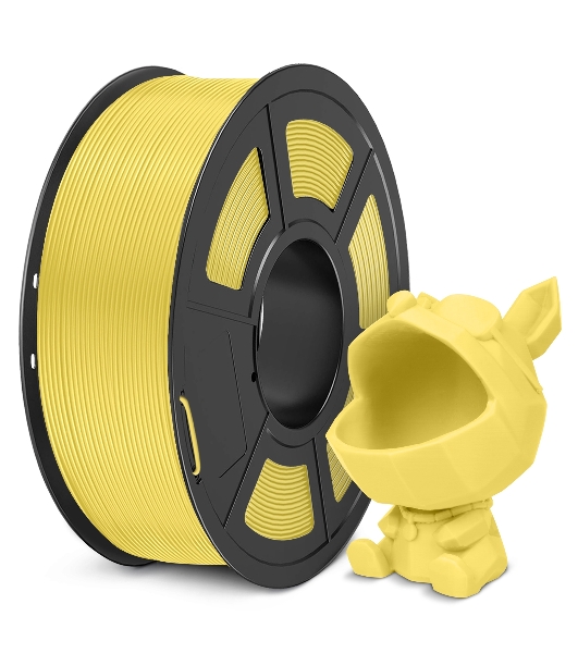 Филамент NVPRINT PLA Meta Yellow для 3D печати диаметр 1.75мм  длина 330 метров  масса 1 кг