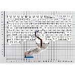 Клавиатура для ноутбука Dell Latitude D410 J5818 черная, фото 1