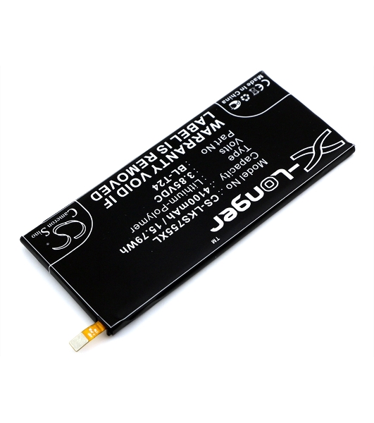 Аккумулятор CameronSino CS-LKS755XL BL-T24 для LG K212, K220 3.85V, 4100mAh, 15.79Wh