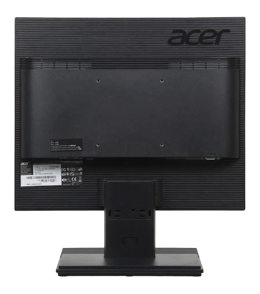 Монитор 17' Acer V176Lb TN 1280x1024, 75 Гц, 5 мс, 5:4, 250 кд/м², VGA, черный