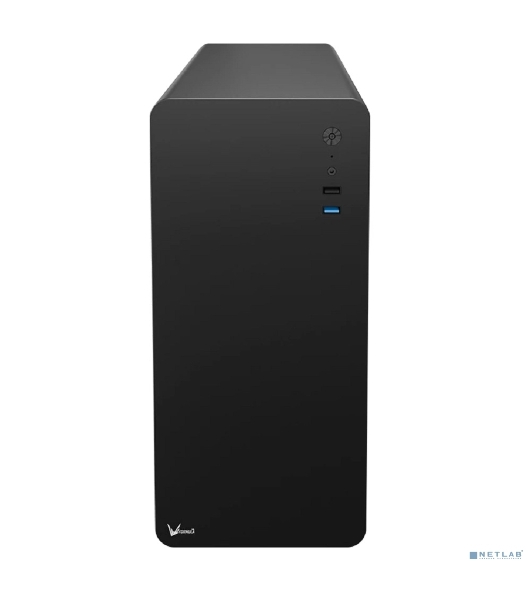 Компьютерный корпус Aerocool / Formula CS-110-S-BK-v1 (mATX, 0.7мм, USB 3.0 x1, USB 2.0 x2, 1x 8см Black Fan)