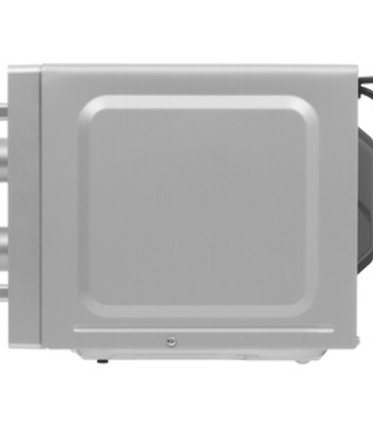 Микроволновая печь Haier HMB-MM207SA серебристый, 20 л, 700 Вт, переключатели - поворотный механизм
