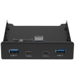 Планка на переднюю панель Gembird FP3.5-USB3-2A2C, USB, 2xUSB-A 3.0 + 2xType-C, 3.5', фото10