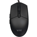 Мышь проводная Acer Nitro OMW400 черный, 6400 dpi, USB, кнопки - 6, фото10