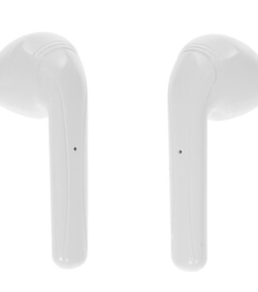 Наушники TWS ViBE BT 0100 'Ducks' белый, вкладыши, Bluetooth, сенсорное управление, до 4 ч