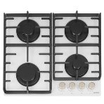 Газовая варочная панель Gorenje GT642AXW, 4 конфорки, закаленное стекло, белый, фото18