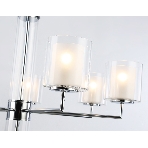 Люстра Ambrella light LH56003/7 СH/FR хром/белый матовый E14*7 max 40W D790*1260, фото5