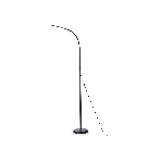Светильник Ambrella light TR97706 BK черный LED 12W 3000K-6400K 250*190*1770 (ПДУ РАДИО 2.4G), фото9