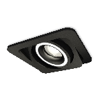 Комплект встраиваемого поворотного светильника Ambrella light XC7659080 SBK/FR черный песок/белый матовый MR16 GU5.3 (C7659, N7111), фото3