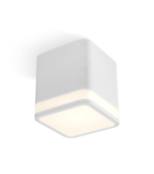 Светильник Ambrella Light XS7805030 SWH/FR белый песок/белый матовый MR16 GU5.3 (C7805, N7750)