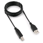 Кабель Гарнизон Кабель USB 2.0, AM/BM, 1.8м, пакет (GCC-USB2-AMBM-1.8M), фото 1