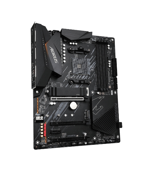 Материнская плата Gigabyte B550 AORUS ELITE V2, AM4, AMD B550, 4xDDR4, 4xSATA, 2xM.2, 1xPCIe 4.0 x16, 1xPCIe 3.0 x16, 2xPCIe 3.0 x1, 1xHDMI, 1xDP, 1x2.5Gb LAN, 1xUSB-C 10Gbps, 4xUSB-A 10Gbps, 4xUSB-A 5Gbps, 2xUSB-A 2.0, 3x3.5 мм, 7.1, ATX