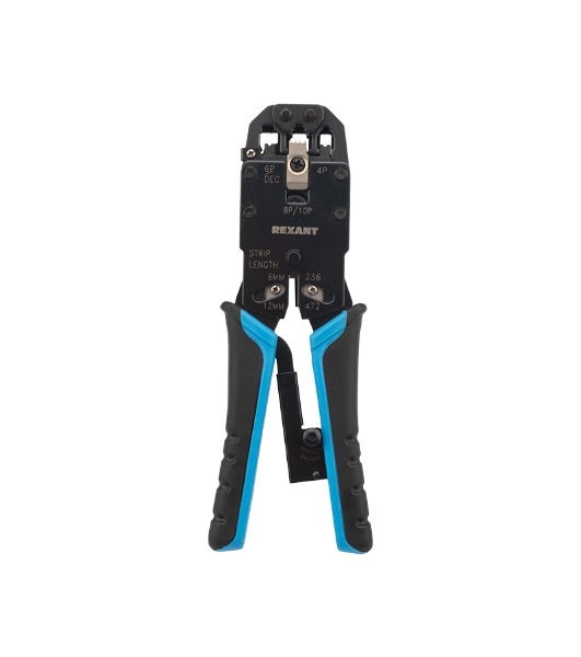 Кримпер Rexant HT-200R ТАЙВАНЬ для обжима 10P10C, 8P8C, 6P6C, 4P4C