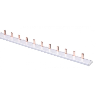Шина соединительная типа PIN (штырь) 1P до 63А (дл.1м) ШС-101 DEKraft 32030DEK