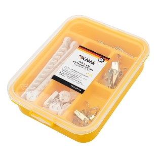 Набор картинного крепежа Kranz KR-01-3101-04 116 шт.