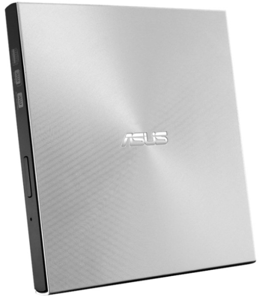 Оптический привод DVD-RW Asus SDRW-08U9M-U серебристый USB slim ultra slim M-Disk Mac внешний RTL