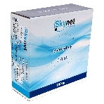 Кабель SkyNet Standart FTP indoor 4x2x0,48, медный, FLUKE TEST, кат.5e, однож., 100 м, box, серый, фото2