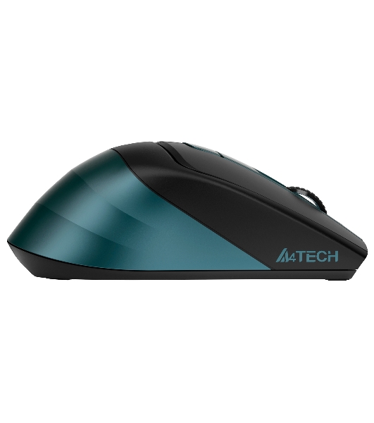 Мышь беспроводная A4Tech Fstyler FB35C зеленый/черный, 2000 dpi, радиоканал, Bluetooth, USB, кнопки - 6