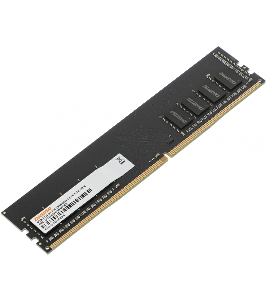 Оперативная память Digma, DDR4, 4GB (1x4GB), 2666MHz, CL19, DIMM