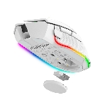 Мышь беспроводная/проводная Razer Basilisk V3 Pro белый, 30000 dpi, радиоканал, Bluetooth, USB, кнопки - 11, фото2