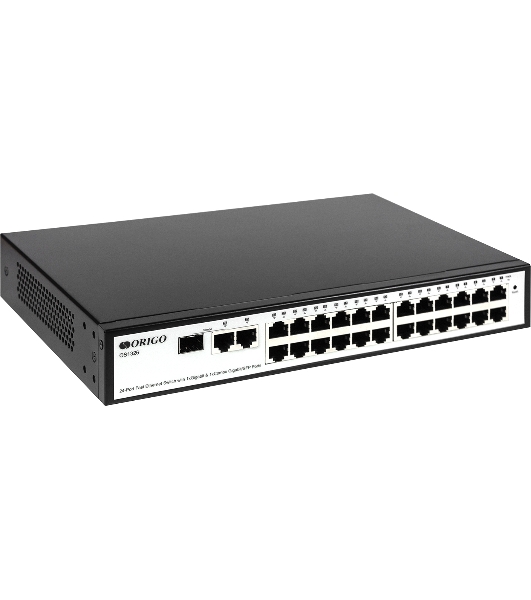 Коммутатор настраиваемый L2-ORIGO OS1326/A1A 24x100Base-TX, 1x1000Base-T, 1xCombo 1000Base-T/SFP