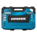 Набор инструментов Gross 76 предметов, 120 зубьев, CrV1/4, 1/2', фото19