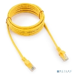 Патч-корд медный UTP Cablexpert PP10-3M/Y cat.5e, 3м, литой, многожильный, желтый, фото4
