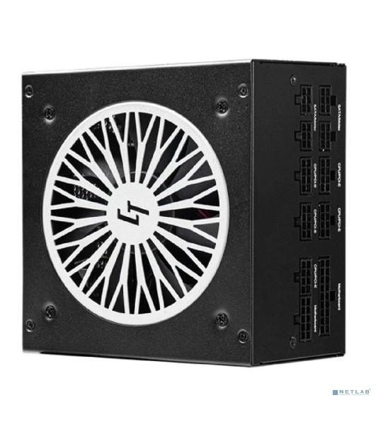 Блок питания Chieftec CHIEFTRONIC GPX-850FC, 850Вт, 80 PLUS Gold, модульный, 120мм, черный