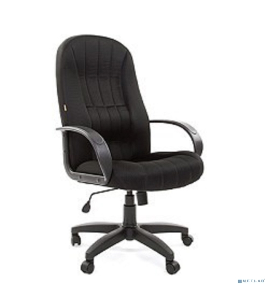 Кресло Chairman 685 10-356 черный, сетка, 120 кг, механизм качания