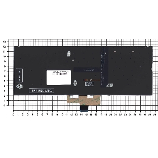 Клавиатура для ноутбука Asus Zenbook 14 UM433DA черная
