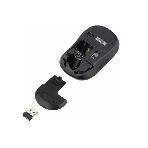 Мышь беспроводная Logitech M185, красный, 1000 dpi, радиоканал, USB, кнопки - 3, фото32
