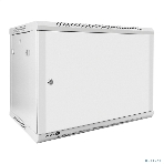 Шкаф телекоммуникационный 19' настенный 9U ExeGate EC-WM-9U.450.M.GREY (19', 9U, 600x450x500 мм (ШхГхВ), передняя дверь металл, съемные боковые панели, пыле- и влагозащита IP23, светло-серый RAL 7035), фото17