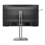 Монитор 23.8' Philips 24B2N4200 IPS 1920x1080, 120 Гц, 4 мс, 16:9, 300 кд/м², HDMI 1.4, DP 1.2, USB Hub (4x USB 3.2), динамики (2x2 Вт), 3.5 Jack, Adaptive-Sync, черный, фото11