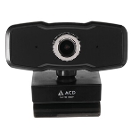 Веб-камера ACD Vision UC500 1920x1080, 30 кадр/с, USB Type-A, микрофон (2 шт), ручная фокусировка, автоосвещение, универсальное крепление, фото4