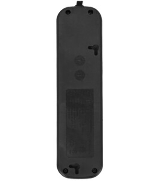 Удлинитель Defender с заземлением G330 Выключатель, 3.0 м, 3 розетки