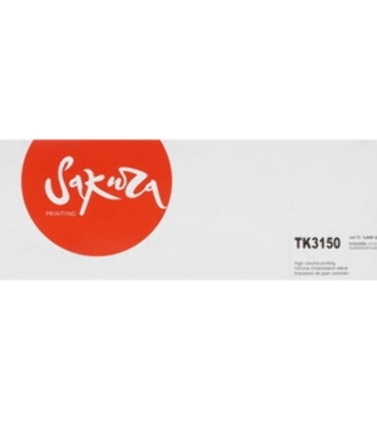 Картридж Sakura TK3150 для Kyocera Mita, черный, 14500 к.