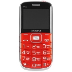 Мобильный телефон Maxvi B6ds up красный, фото14