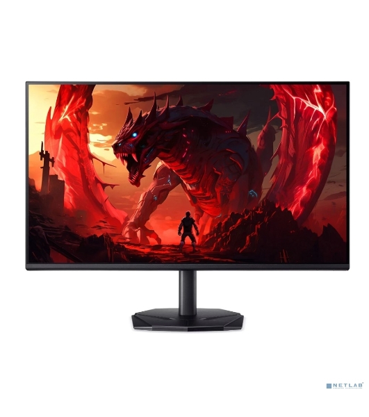 Монитор 23.8' Acer Nitro KG241YP6bip IPS 1920x1080, 144 Гц, 1 мс (MPRT), 16:9, 250 кд/м², HDMI 1.4, DP 1.2, HDR10, FreeSync, черный