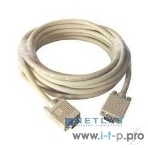 Кабель Gembird/Cablexpert VGA Premium, 15M/15M,5.0м, серый, тройной экран, феррит.кольца, фото2